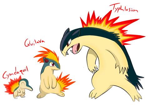 cyndaquil evolve|Typhlosion (Pokémon) .